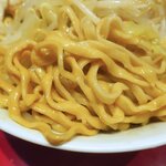 ラーメン二郎 - 麺