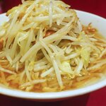 ラーメン二郎 - ヤサイ（そのまま）