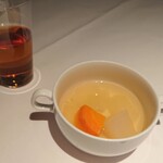 ジードロップ - スープと一口のんだ牛蒡茶