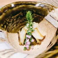 神田 鮨 近松 - 蒸し鮑
