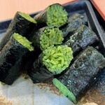 藪そば処　八文目 - 蕎麦寿司