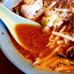 札幌餃子きたろう - スープ