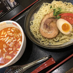 麺家 匠 - 豆乳坦々つけ麺(税込900円)