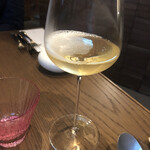 Alternative - 乾杯はシャンパン☆でも鮎コースならオススメはビールかも。