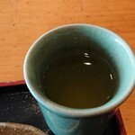 甘味処　いっぷく亭 - お茶