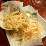 French cuisine fries