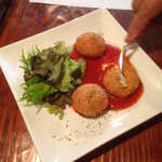 Rice ball Croquette (2 pieces)