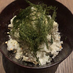 Alternative - ４杯目は味変してくれました笑