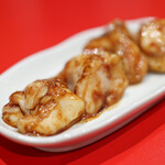 焼肉 フジサン - ２０２２年８月再訪：牛ホルモン☆