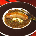 Iberian pork sausage