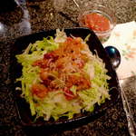 スモーレスト・バー  - 店主の故郷・山形県西川町で育ったお米「つや姫」のタコライス