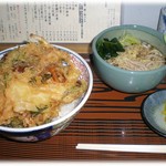 江戸家 - H25.2 たまげたかき揚げ丼ｾｯﾄ　500円