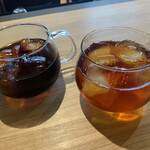 HENRY - セットドリンク  アイスコーヒー ＆ アイスティー