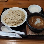 Tsukemen Ichirin - つけ麺中盛り+半ライス