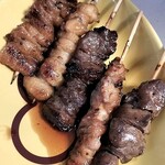 やきとり竜鳳 - 料理写真: