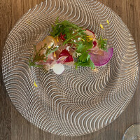 THE HARBOR TERRACE Restaurant - カルパッチョ