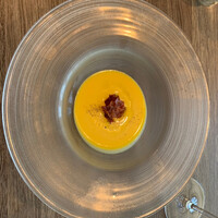 THE HARBOR TERRACE Restaurant - バターナッツの冷製スープ