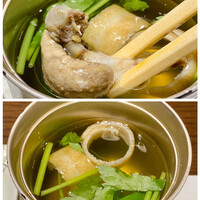 割烹蒲焼 横浜八十八 NEWoMan横浜店 - 肝吸い