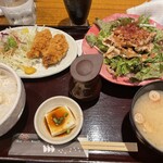 活豚料理 新宿 inton - ■コンビランチ¥1,000