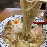 ラーメン武藤製麺所 - リフトアップ