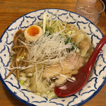 ラーメン武藤製麺所 - わんたん鶏塩1000円