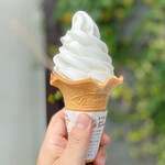 伊賀の里モクモク手づくりファーム - 料理写真:ジャージー牧場ソフト☆