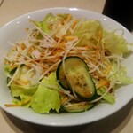 ペッパーランチダイナー - 野菜サラダ(L)
