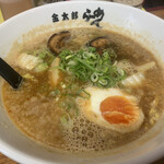 金太郎らーめん - スタミナ味噌ラーメン