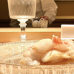 鮨 一幸 - キンキ