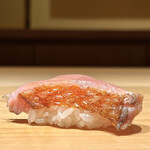 鮨 一幸 - キンメダイ