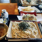 Matsunoya - 野菜天ざる