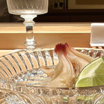 鮨 一幸 - ミル貝 つまみで出たのは初めて うまい