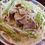 ラーメン246亭 - 冷やしニボ白湯ソバ