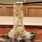 御料理 寺沢 - 僅か0.6㍉の皇室献上の白龍