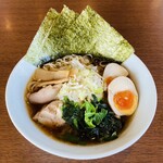 横濱家系ラーメン 幸家 - 料理写真:「冷ったいラーメン」800円税込み♫