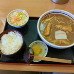 こだわり麺処 かとう - カレーうどんランチ