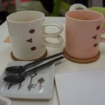 うさぎとcafe - (2013.03)今回はココアとアイスティー。