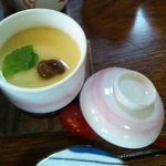 合馬茶屋 - 茶碗蒸し