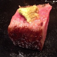 鳥茂 - 和牛ヒレステーキ