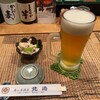 北海 - 生ビールとお通し