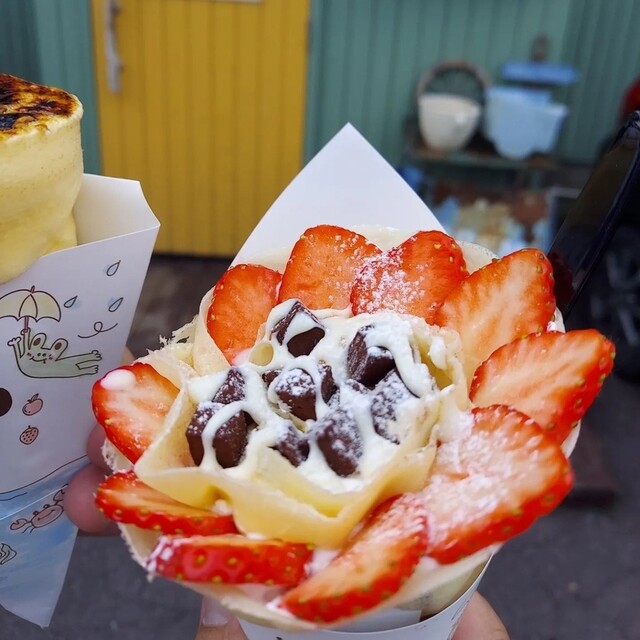 平日の夜の癒し : 月の雨の写真