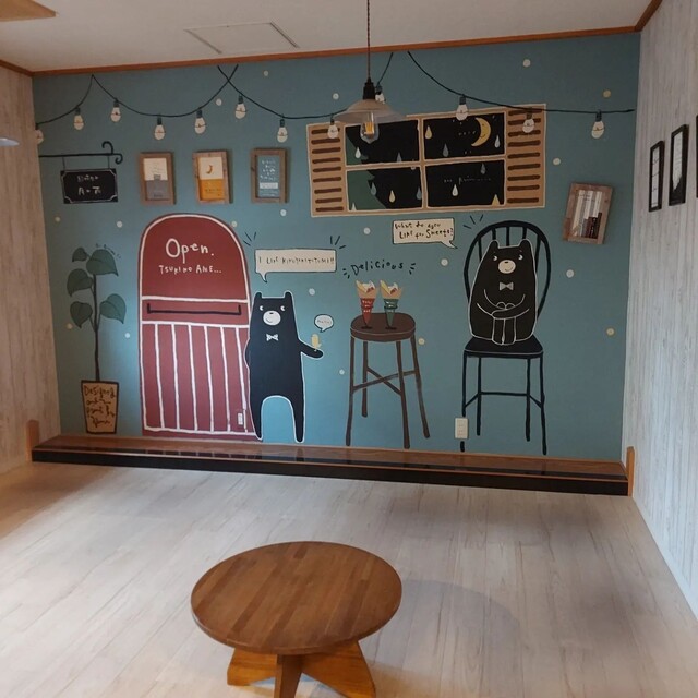 平日の夜の癒し : 月の雨の写真