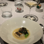 Restaurant Le Proust Miura - 本日の鮮魚のポワレ　その日のスタイル。