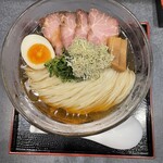 らぁ麺 幸跳 - 冷やしにチャーシュー増し2枚