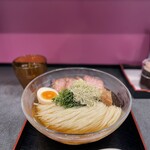 らぁ麺 幸跳 - 冷やしにチャーシュー増し2枚