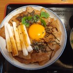 Kicchin Asunaro - バラ焼き丼1000円