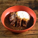 红烧猪肉咖喱Braised pork curry