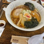 ミハラシキッチン - 料理写真:富士山チャーシュー麺