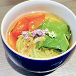 地鶏Diner 梧 - テーブルチャージ(お通し)　800円