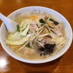 中国家庭料理　輝苑 - 湯麺